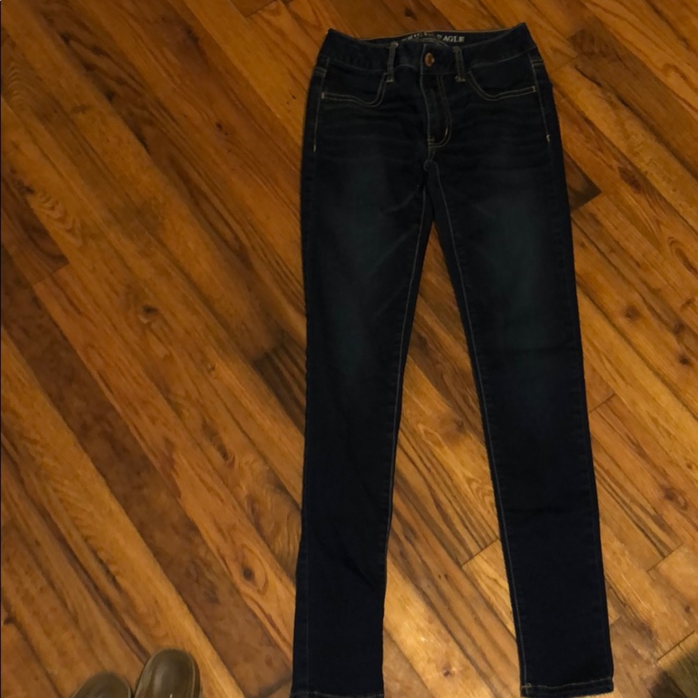 American Eagle Jeans size 0